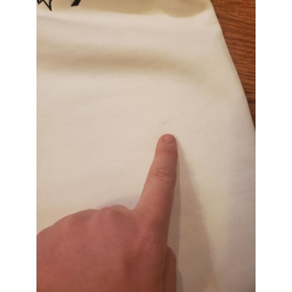 Rawgear Cream Club Sweatpants Men's Size M Drawstring With Embroidery Streetwear - Picture 12 of 16